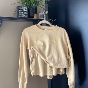 Hippie Rose Matching Yellow Set